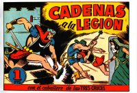 Large Thumbnail For El Caballero de las Tres Cruces 4 - Cadenas a la legion