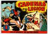 Cover For El Caballero de las Tres Cruces 4 - Cadenas a la legion