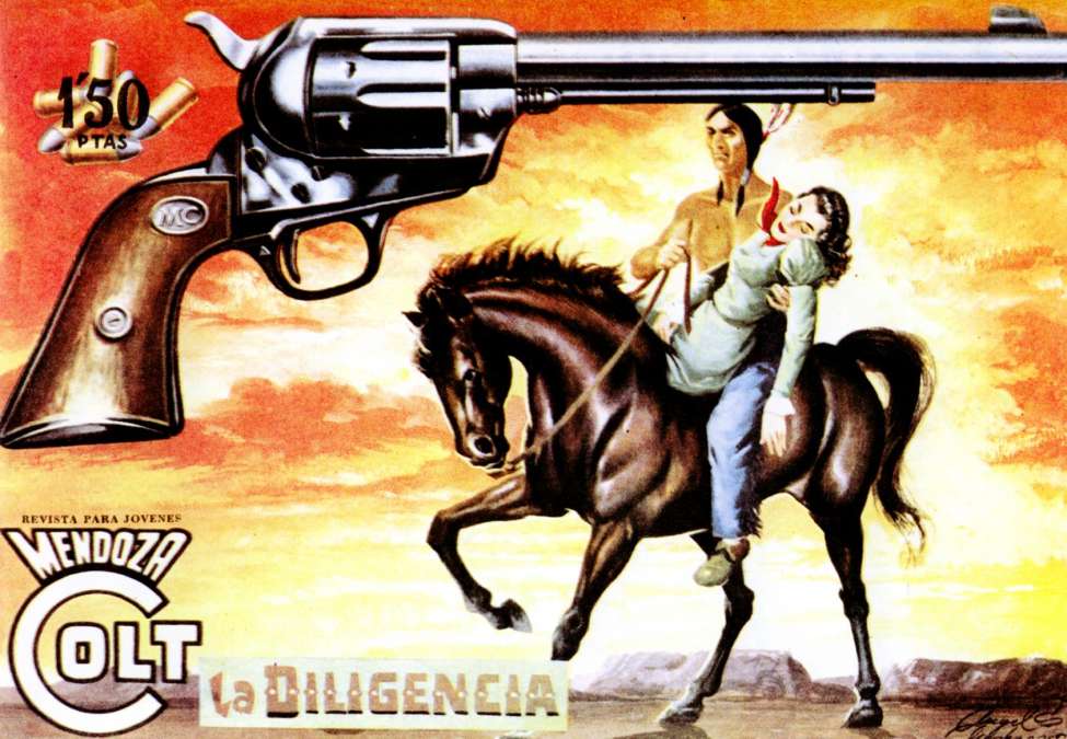 Book Cover For Mendoza Colt 5 (049-060)