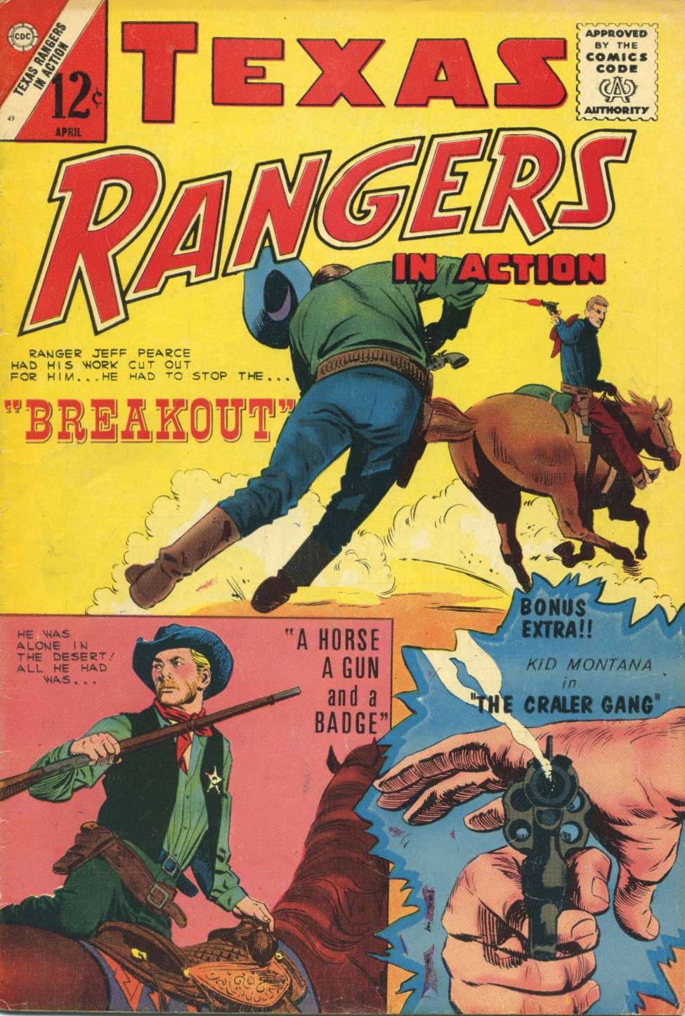 Book Cover For Texas Rangers in Action 49