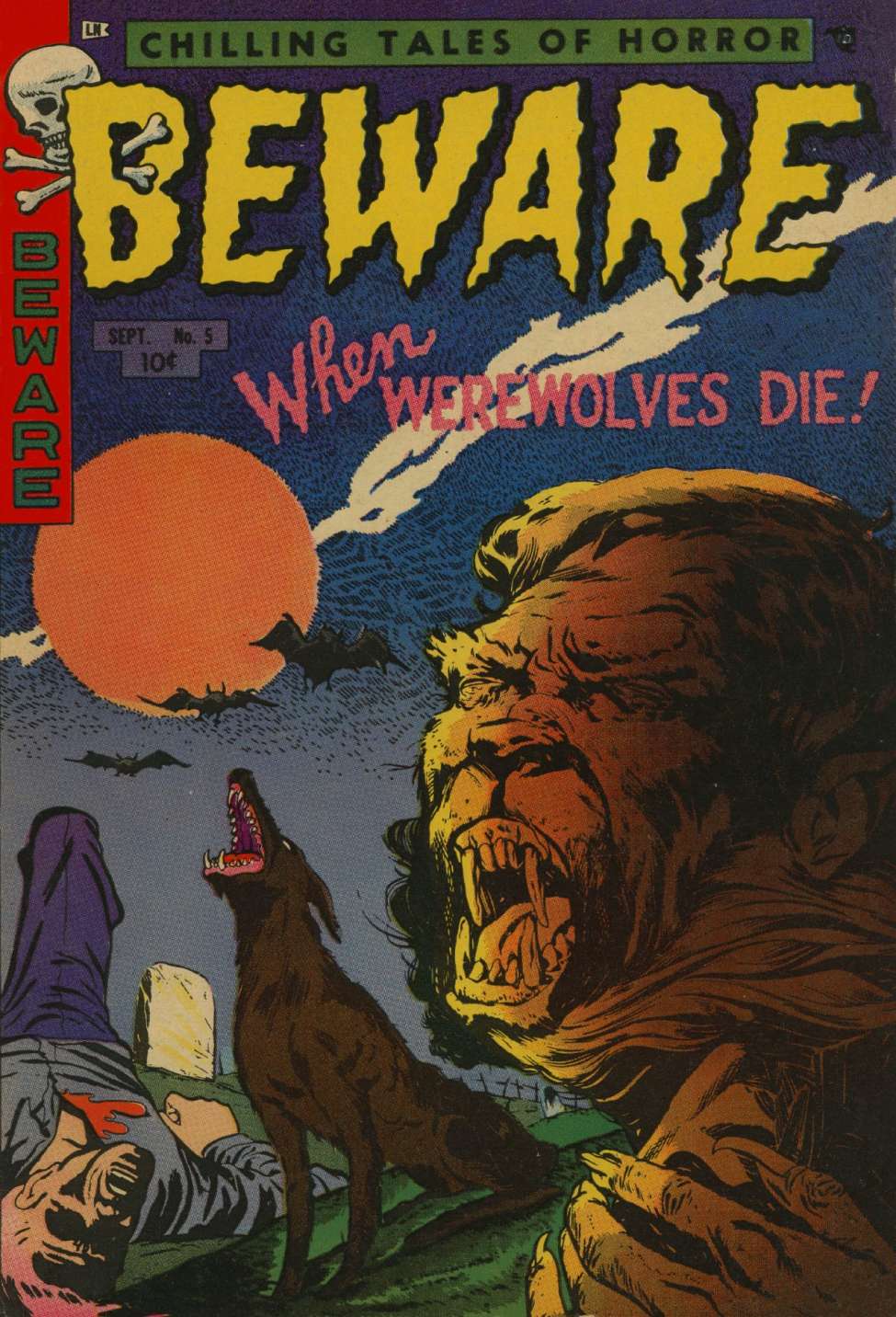 Comic Book Cover For Beware 5