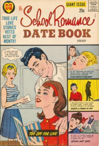 Large Thumbnail For Hi-School Romance Datebook 2