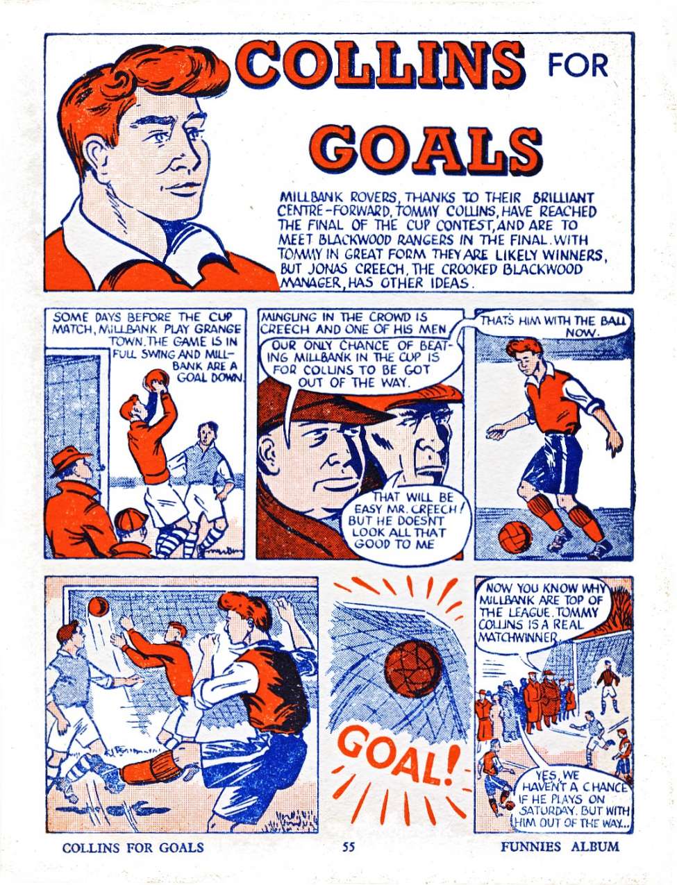 Book Cover For Collins for Goals