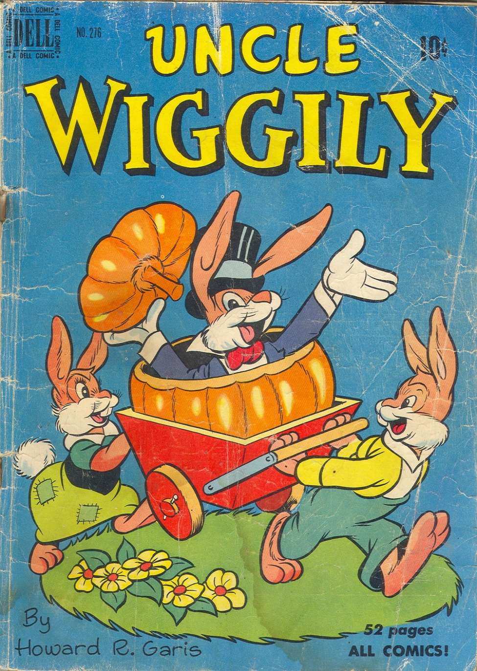 Book Cover For 0276 - Uncle Wiggily