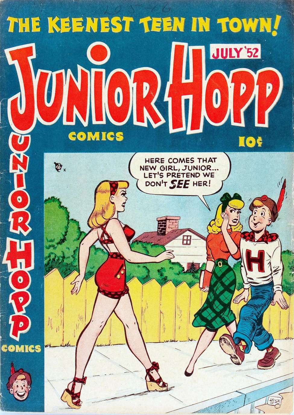 Book Cover For Junior Hopp 3