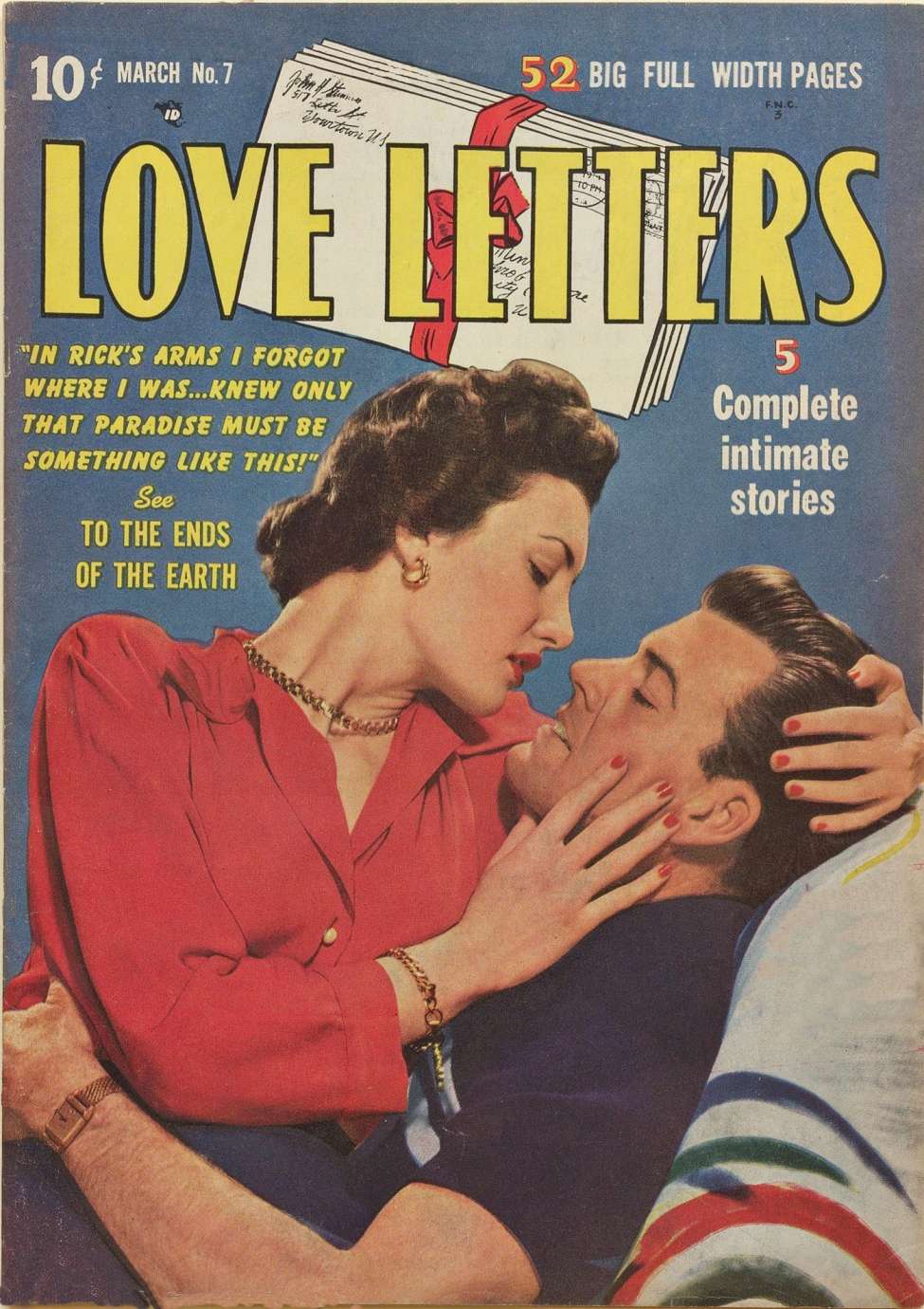 Book Cover For Love Letters 7