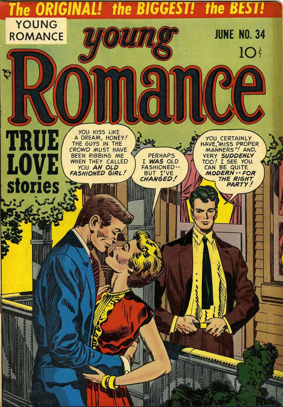 Book Cover For Young Romance 34