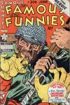 Cover For Famous Funnies 206
