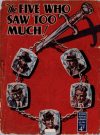 Cover For Dixon Hawke Library 561 - The Five Who Saw Too Much