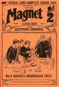 Large Thumbnail For The Magnet 29 - The Greyfriars Conjurer