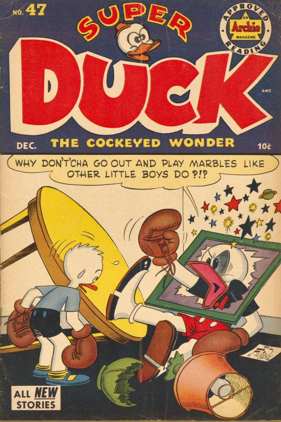 Book Cover For Super Duck 47