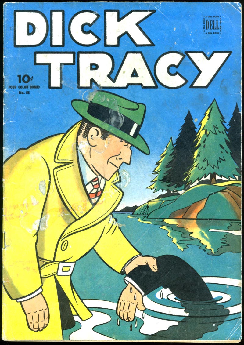 Book Cover For 0056 - Dick Tracy
