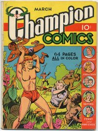 Large Thumbnail For Champion Comics 5 (2 fiche)