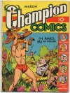 Cover For Champion Comics 5 (2 fiche)