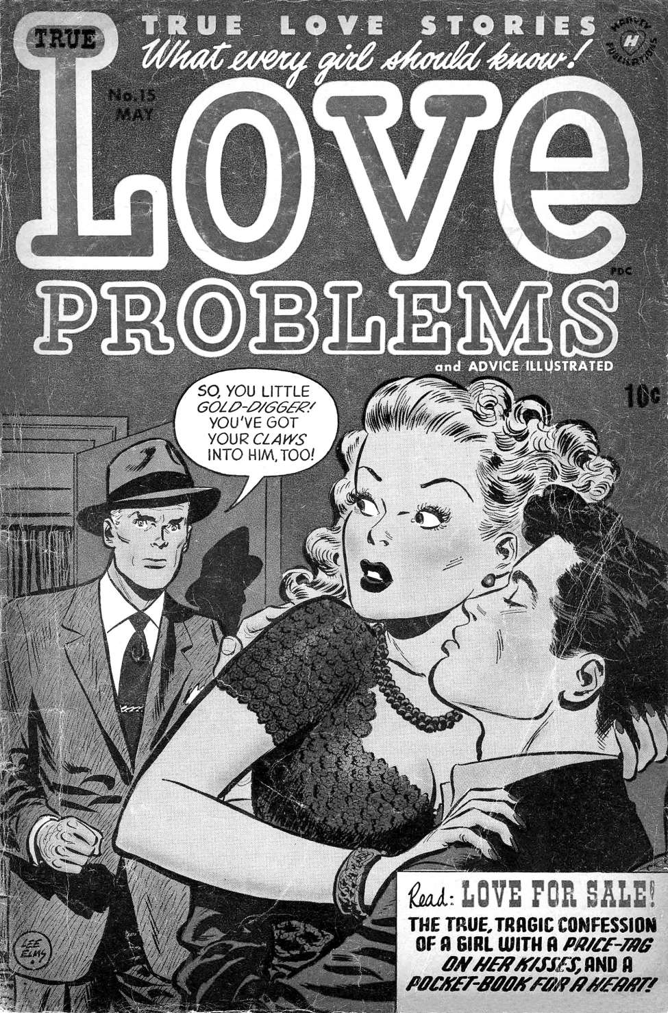 Book Cover For True Love Problems and Advice Illustrated 15 (Special Edition) - Version 2