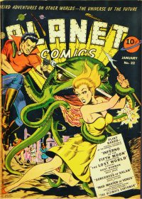 Large Thumbnail For Planet Comics 22