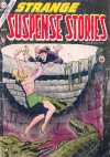 Cover For Strange Suspense Stories 21