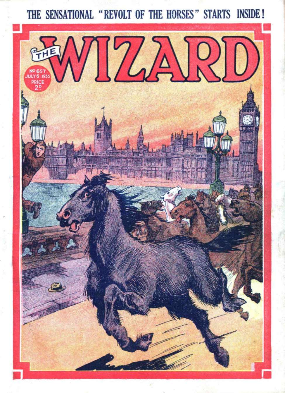 Book Cover For The Wizard 657