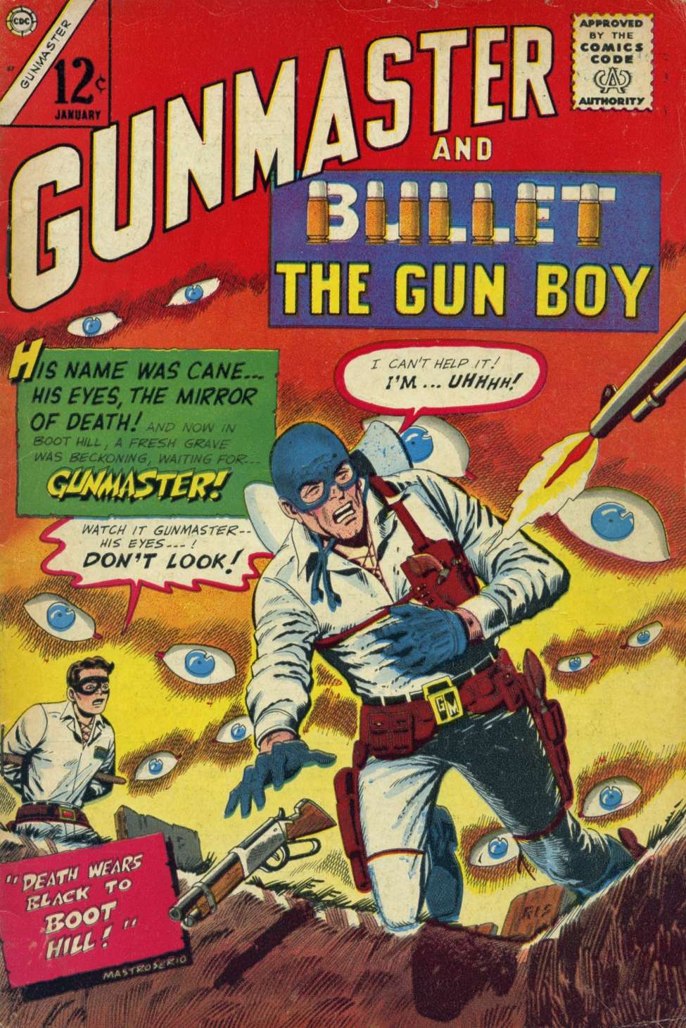 Comic Book Cover For Gunmaster 87