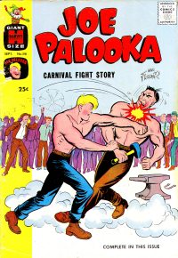Large Thumbnail For Joe Palooka Comics 116