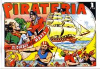 Large Thumbnail For El Diablo de los Mares 18 - Pirateria