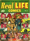 Cover For Real Life Comics 5
