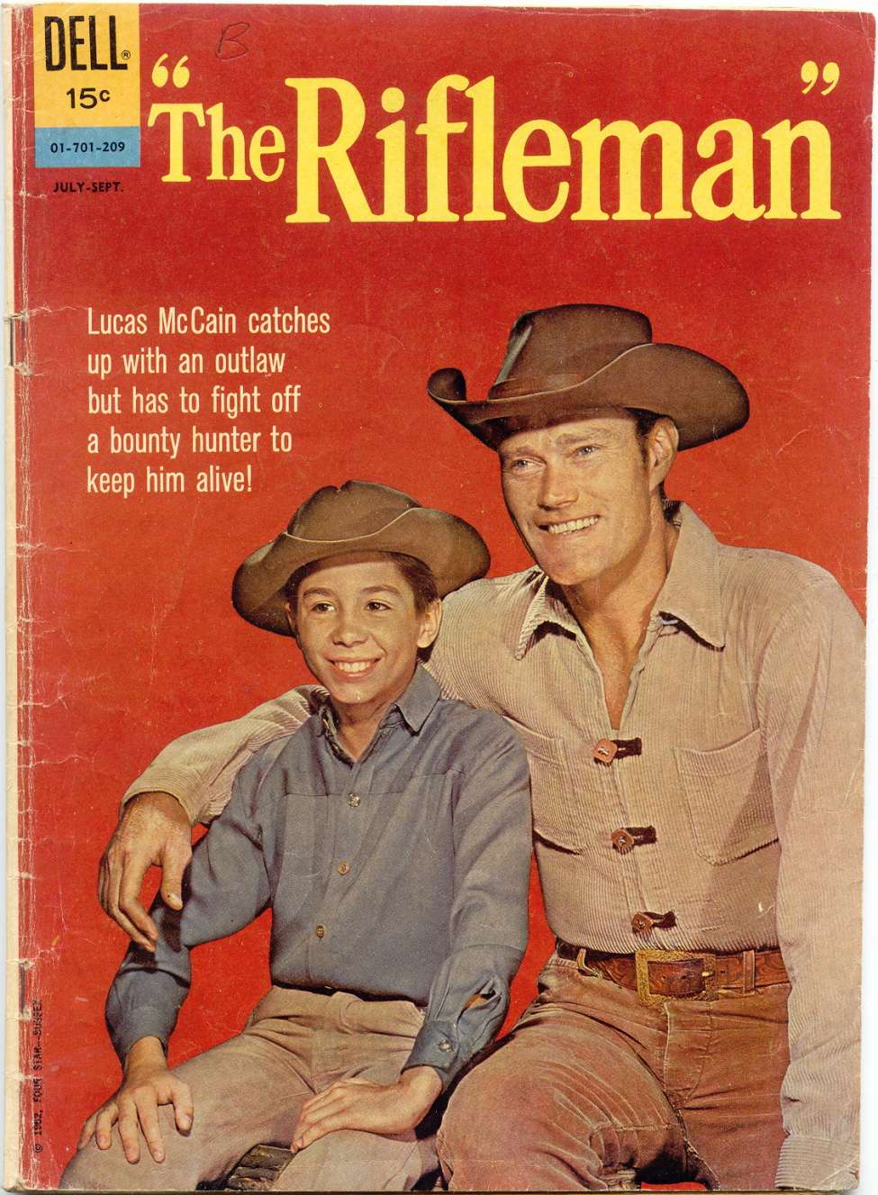 Book Cover For The Rifleman 12