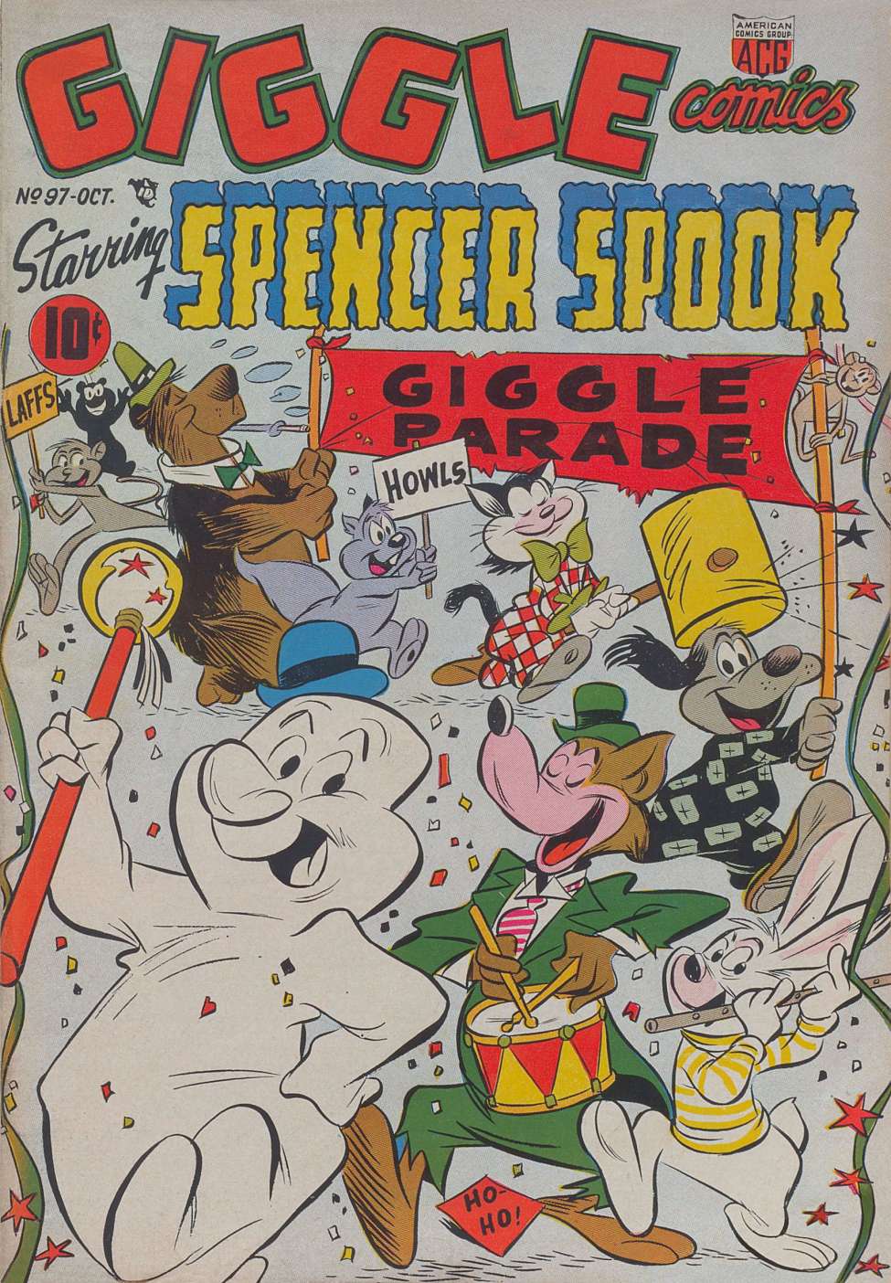 Book Cover For Giggle Comics 97