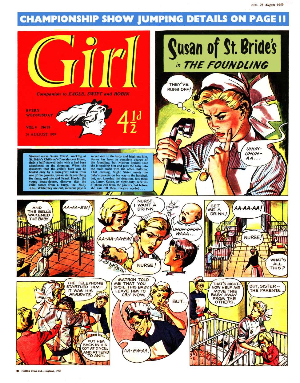 Comic Book Cover For Girl v8 28