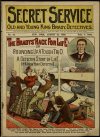 Cover For Secret Service 84 - The Brady's Race for Life