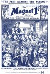 Cover For The Magnet 716 - The Plot Against the School!