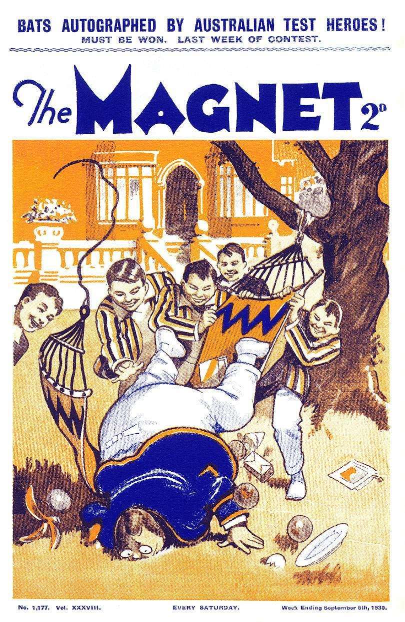 Book Cover For The Magnet 1177 - The Foe from the Sky!