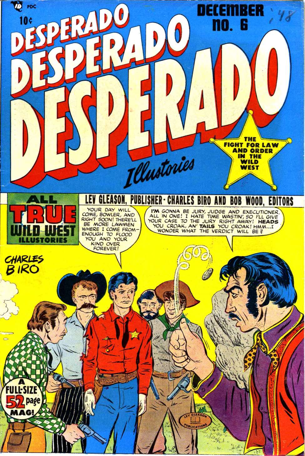 Comic Book Cover For Desperado 6