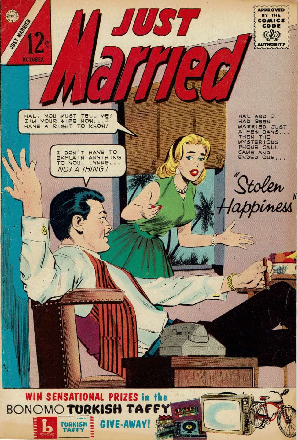Comic Book Cover For Just Married 33