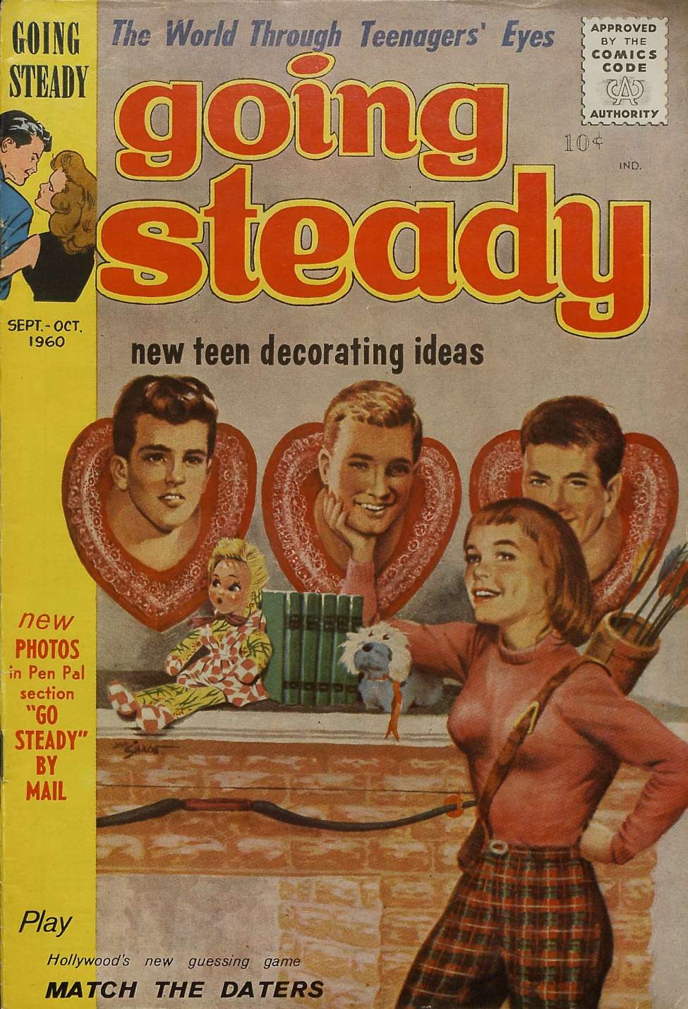 Comic Book Cover For Going Steady v4 1