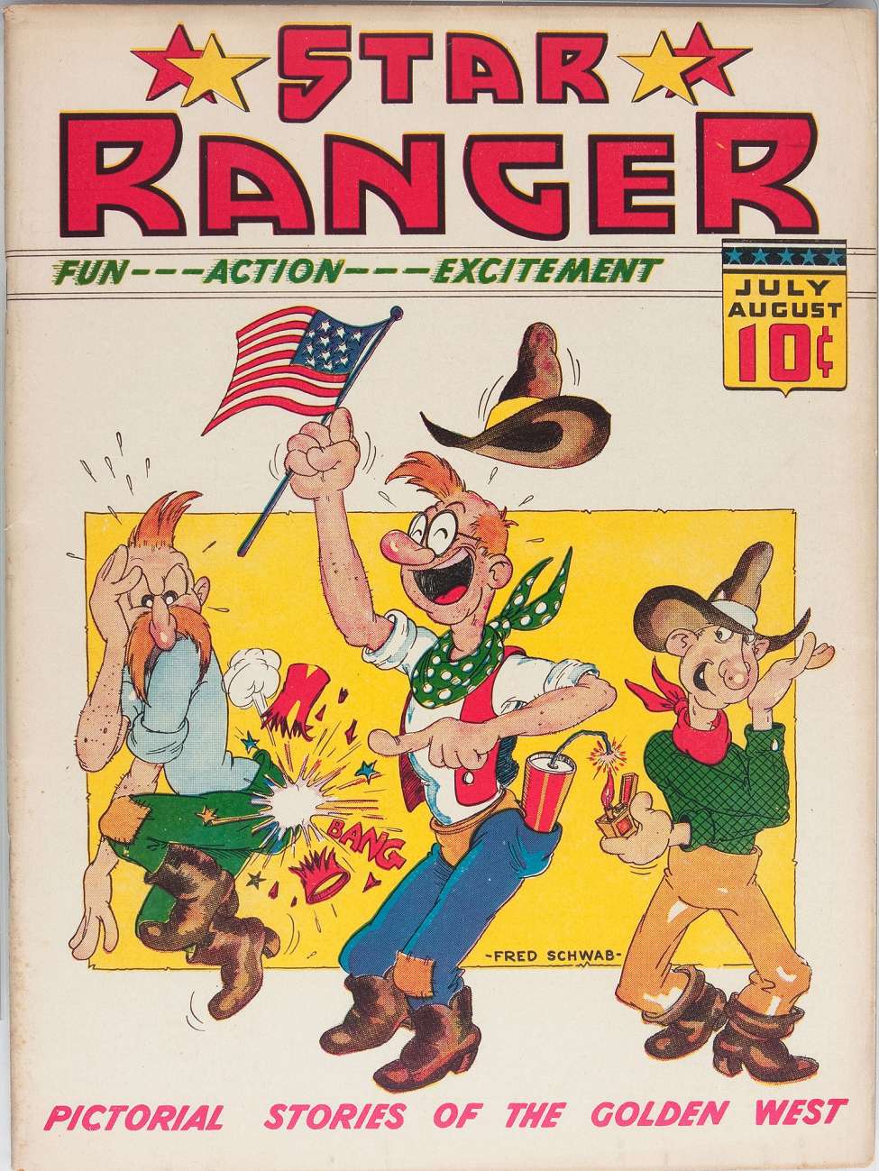 Comic Book Cover For Star Ranger 5