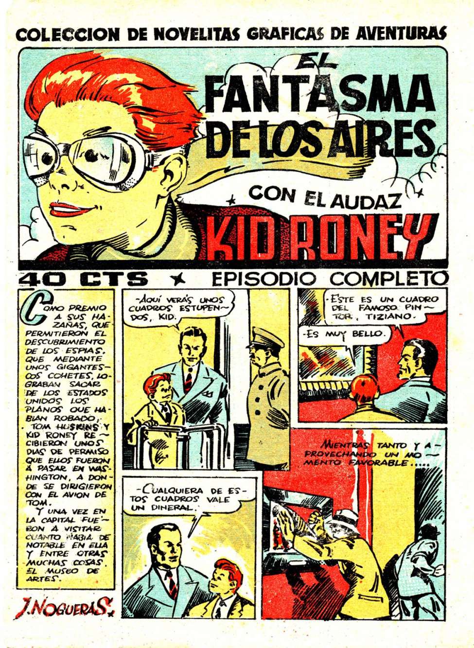 Book Cover For Kid Roney 2 El fantasma de los aires