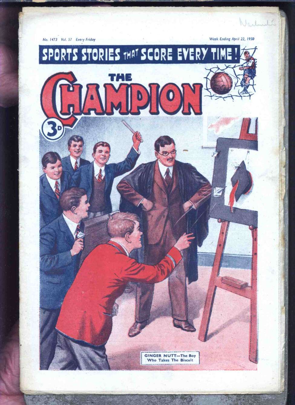 Book Cover For The Champion 1473