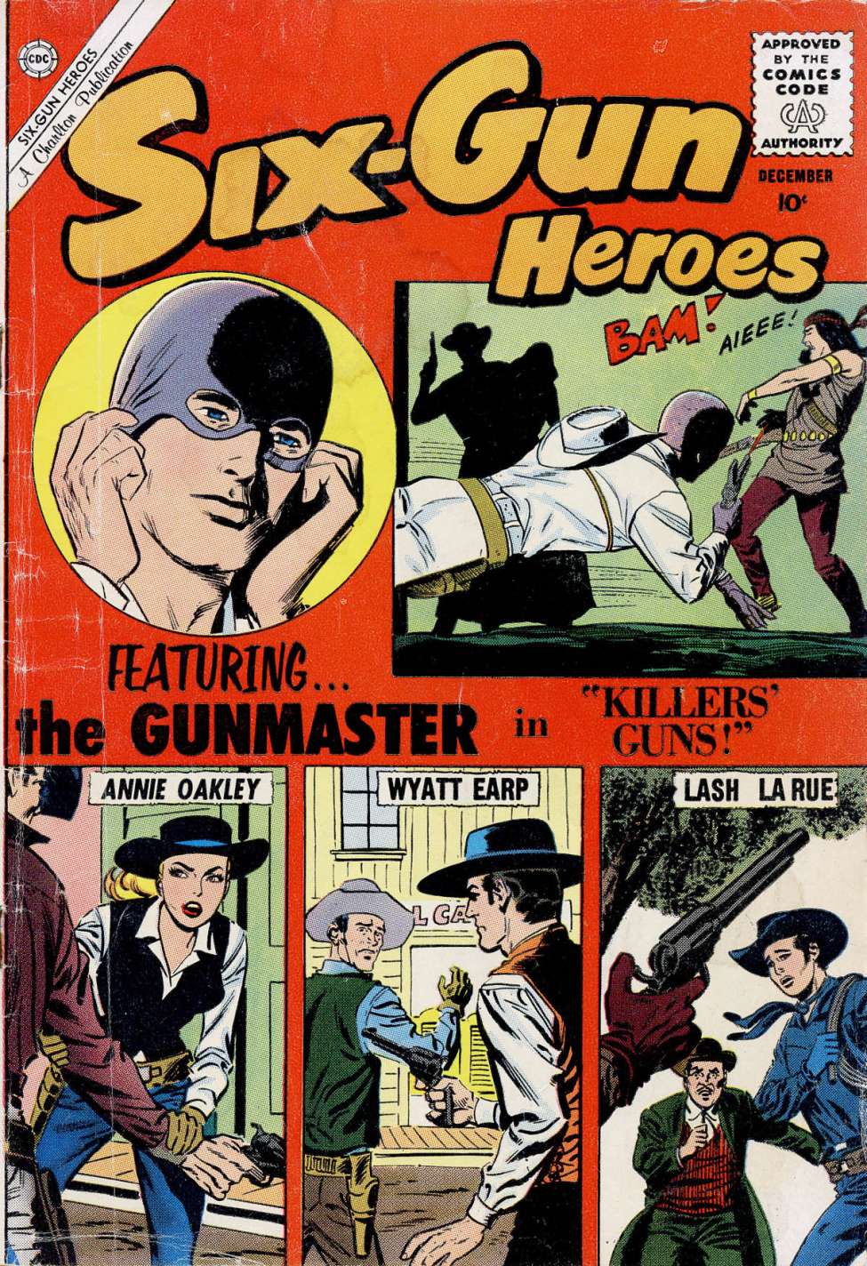 Book Cover For Six-Gun Heroes 60