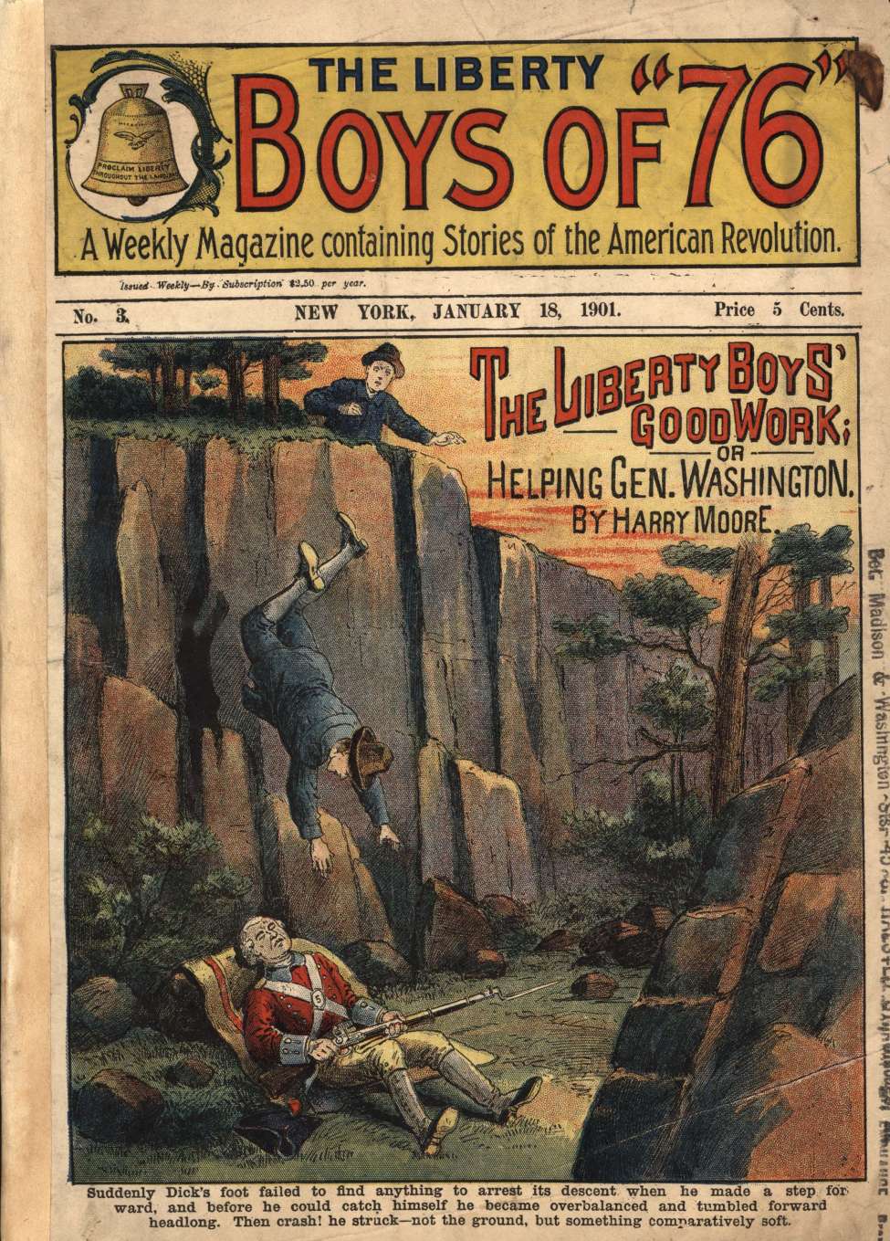 Book Cover For The Liberty Boys of 76 3 - The Liberty Boys' Good Work