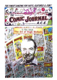 Large Thumbnail For The Illustrated Comic Journal 38