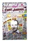 Cover For The Illustrated Comic Journal 38