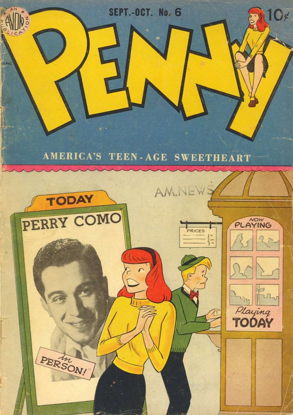 Book Cover For Penny 6
