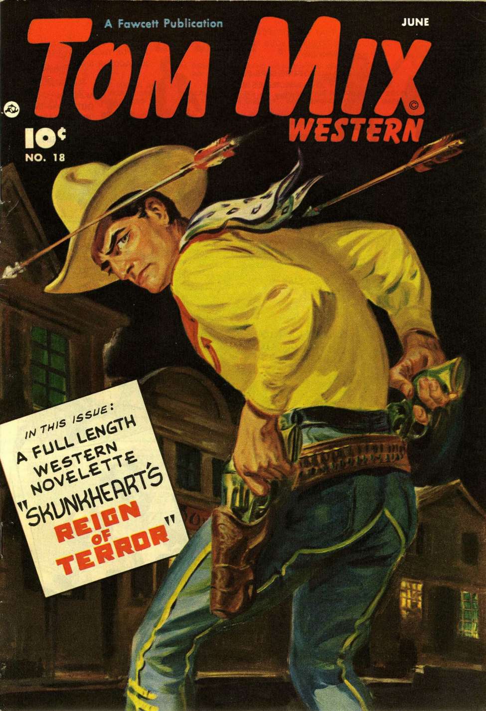 Book Cover For Tom Mix Western 18