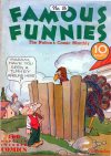 Cover For Famous Funnies 16