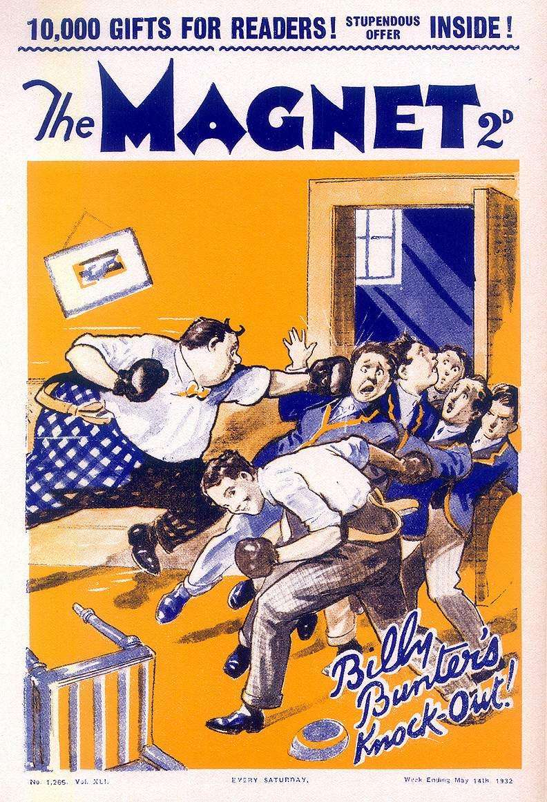 Book Cover For The Magnet 1265 - Billy Bunter's Vengeance!