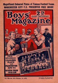Large Thumbnail For Boys' Magazine 363