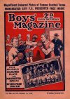 Cover For Boys' Magazine 363