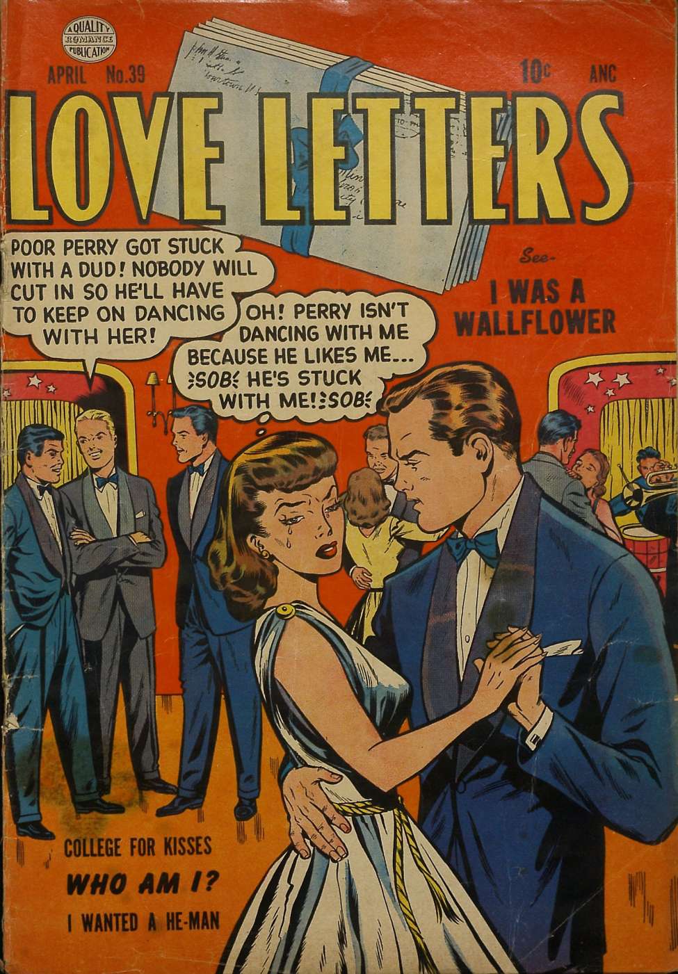 Book Cover For Love Letters 39