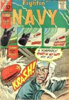 Cover For Fightin' Navy 124